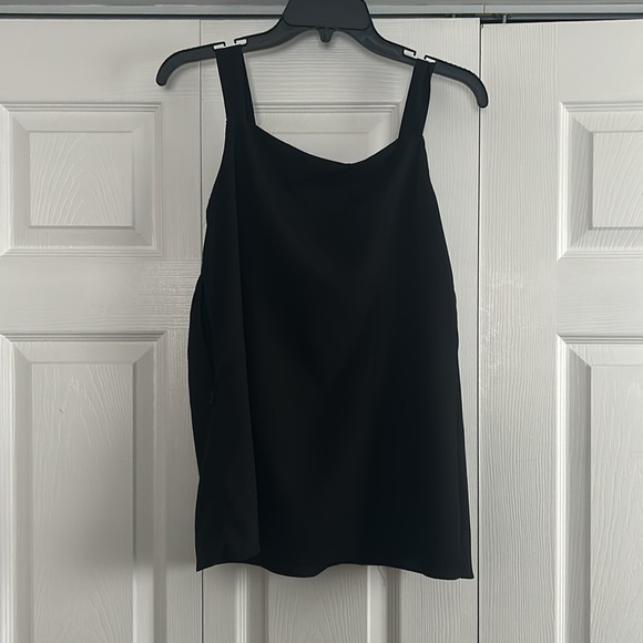 Black sequins and ruffles tank - Picture 5 of 5